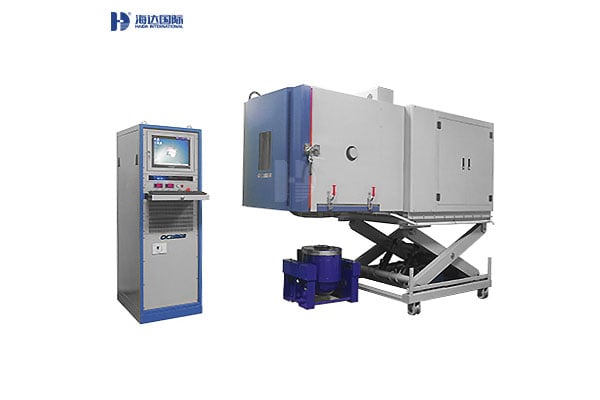 三綜合溫濕度振動試驗(yàn)箱