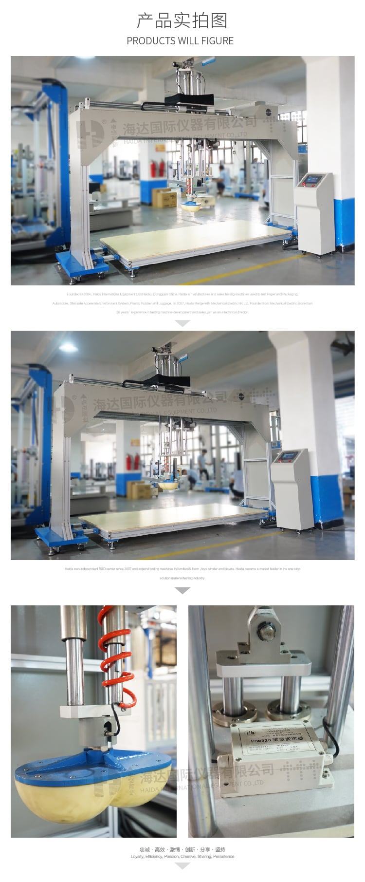 HD-F766康奈爾床墊耐用性測(cè)試儀-04