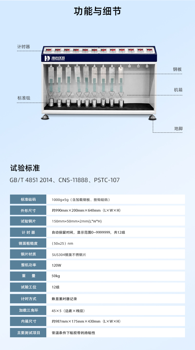 2. HD-C524-12 常溫膠帶保持力試驗儀(12組)_03